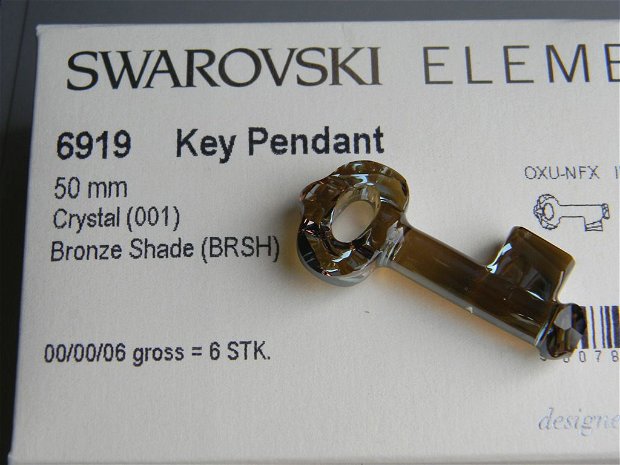 Pandantiv Swarovski - Key
