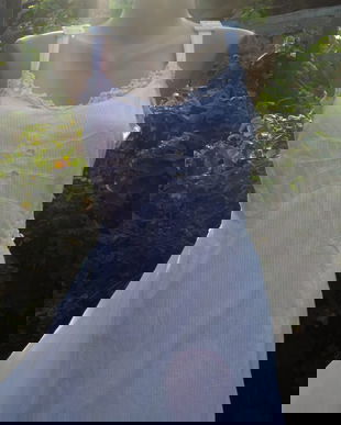 Rochie ''Vine vara ''(2) din batist fin