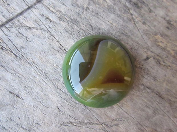 Cabochon agata 30mm