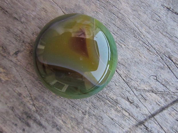 Cabochon agata 30mm