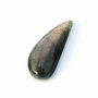 Cabochon Labradorit in forma de lacrima neregulata - MS22