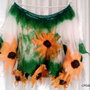 Bluza impaslita, cu matase naturala, - Dupa soare- vandut