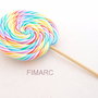 Brose - XL Rainbow Lollipop