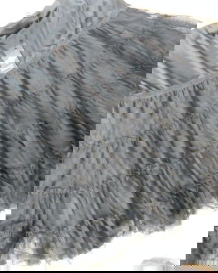 Fusta neagra cu volanase-noua