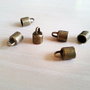 1b Capat snur bronz antichizat  14x8mm (BZLAK 102)