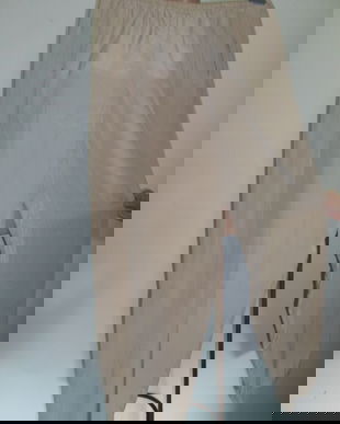 Pantaloni din matase naturala