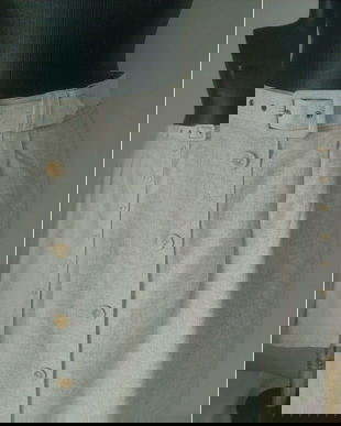 FUSTA PANZA BUMBAC NATURE