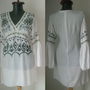 BLUZA BRODERIE MANUALA