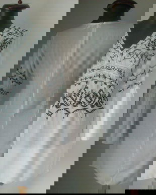 BLUZA BRODERIE MANUALA