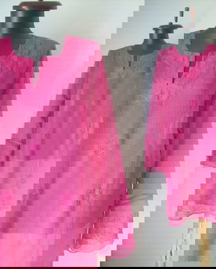 BLUZA VOAL BRODERIE MANUAL