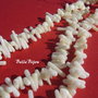 Crengute albe de coral aprox 10 cm lungime