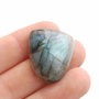 Cabochon Labradorit - pernuta triunghiulara - MS02