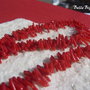 Crengute rosii de coral aprox 10 cm lungime