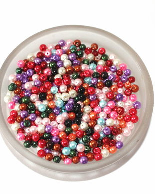 Perle acrilice 5 mm