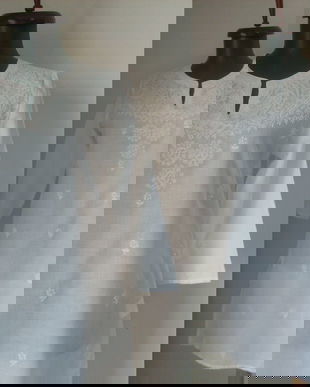 BLUZA BUMBAC BRODATA MANUAL