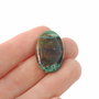 Cabochon jasper oval - natural netratat