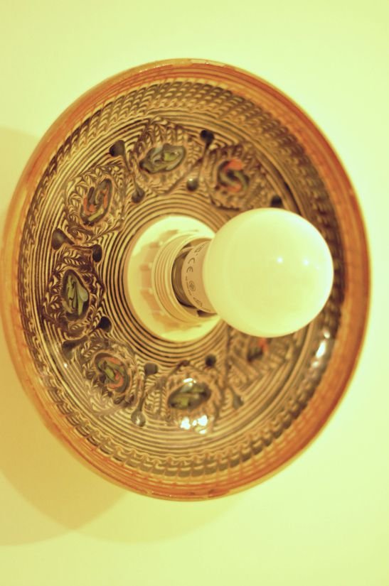 Aplica ceramica Horezu