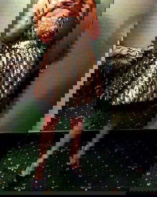 Rochie paiete Baby doll