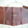 Sort protectie din piele-barman