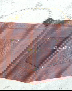 Sort protectie din piele-barman