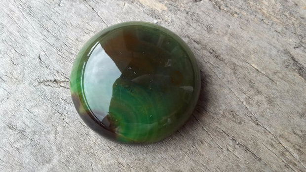 Cabochon agata 30-31 mm