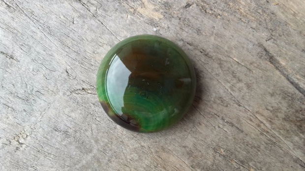 Cabochon agata 30-31 mm