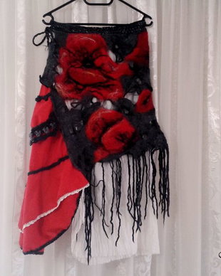 vandut Fusta impaslita, crosetata - Pretty Gipsy