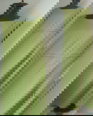 ROCHIE LUNGA IN VERDE