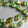 Margele sticla millefiori