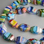 Margele sticla millefiori
