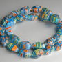 Margele sticla millefiori