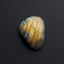 Cabochon labradorit flashy ocru auriu  - PSL08