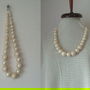 COLIER PERLE MARI