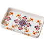 Tava lemn cu motiv traditional 8177