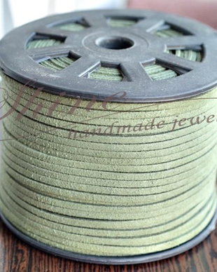 Snur Suede, Dark Green