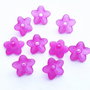 LMA904 - flori acrilice fucsia