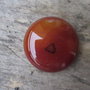 Cabochon agata aprox 37mm