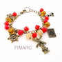 Calatorie - bratara charms