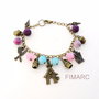 Tara dulciurilor - bratara charms
