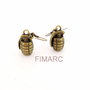 Grenade - cercei charm