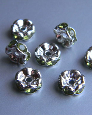 Margele rhinestone 8 mm
