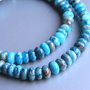Larimar Blue Crazy Lace Agate 6 mm