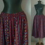 FUSTA PANZA BUMBAC FLORAL