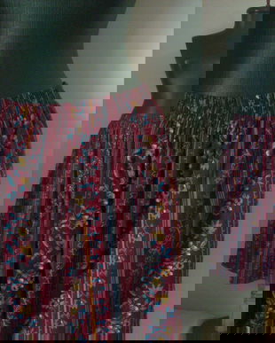 FUSTA PANZA BUMBAC FLORAL