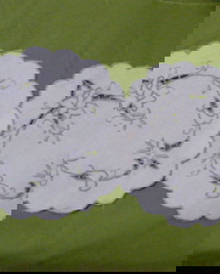 Set 2 mileuri brodate