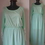 Rochie broderie vernil