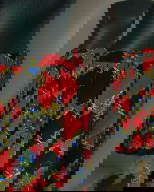 FUSTA PLISEURI MATASE VEGETALA