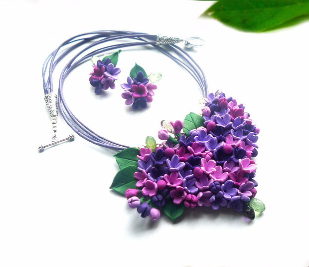 Set cu liliac