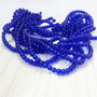 10buc Sticla sfere ,albastru indigo 4mm (GSLAK 106)