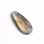 Cabochon Labradorit free form